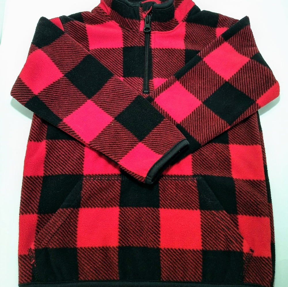 Jumping beans fleece pullover for boys or girls